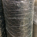 PVC Hooked Hexagonal Wetting Netting Untuk Rumah Ayam